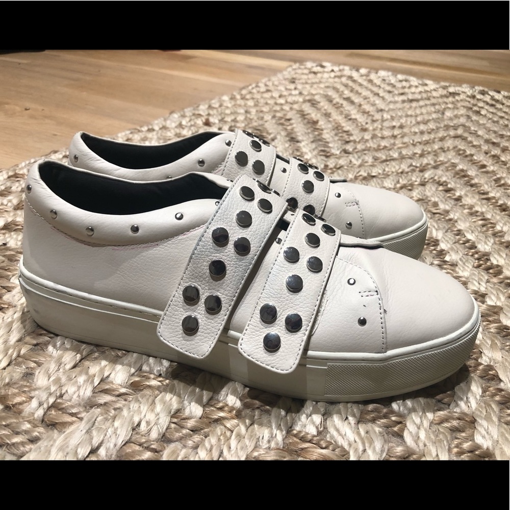 Rebecca Minkoff Natasha Studded Platform Sneaker